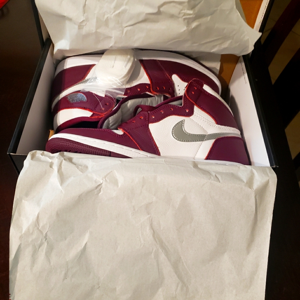 Air Jordan 1's mids. Few sizes left.